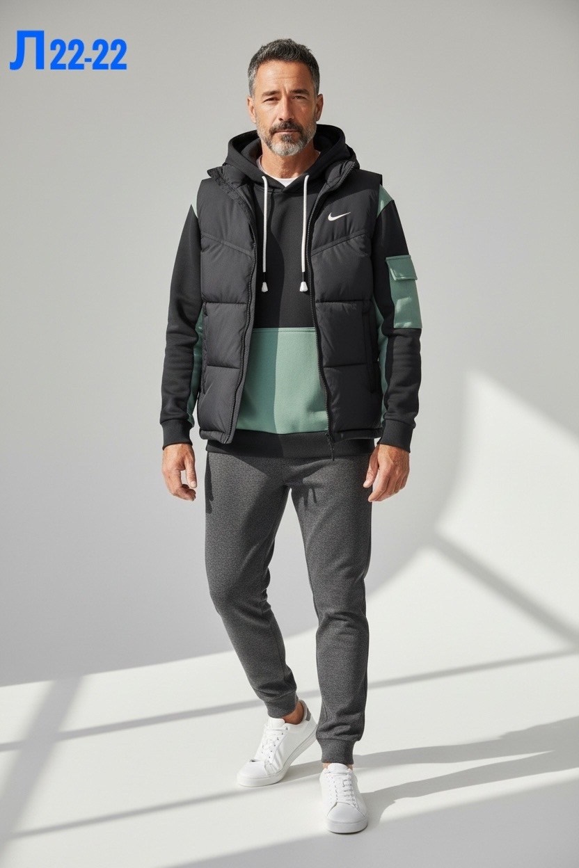 жилет мужской,жилет спортивный,мужской спортивный костюм,спортивный костюм найк тройка мужской,жилет утепленная