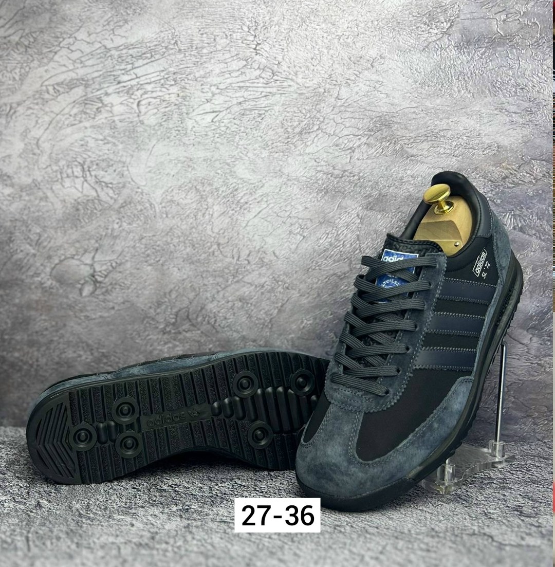 кроссовки adidas sl 72,кроссовки adidas,кроссовки мужские adidas,adidas original кроссовки sl 72 rtn black dark grey,adidas sl 72