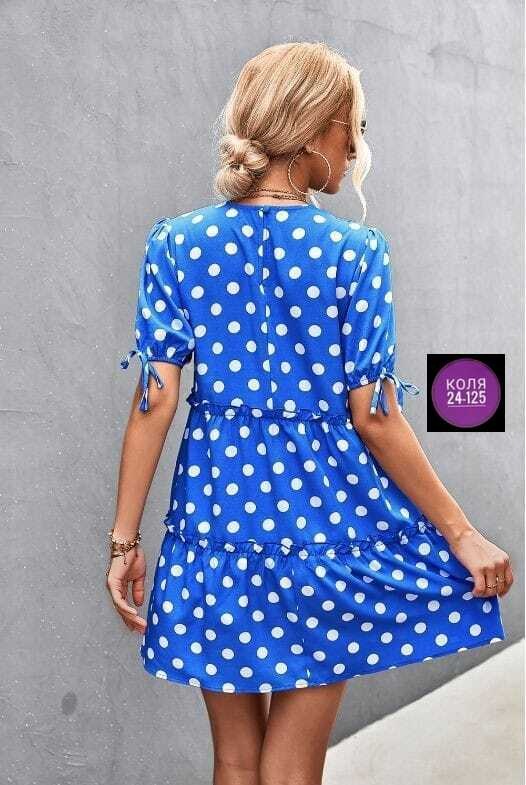 платье женское в горошек,платье летнее женское,платье летнее,платья в горошек,шифоновое платье в горошек