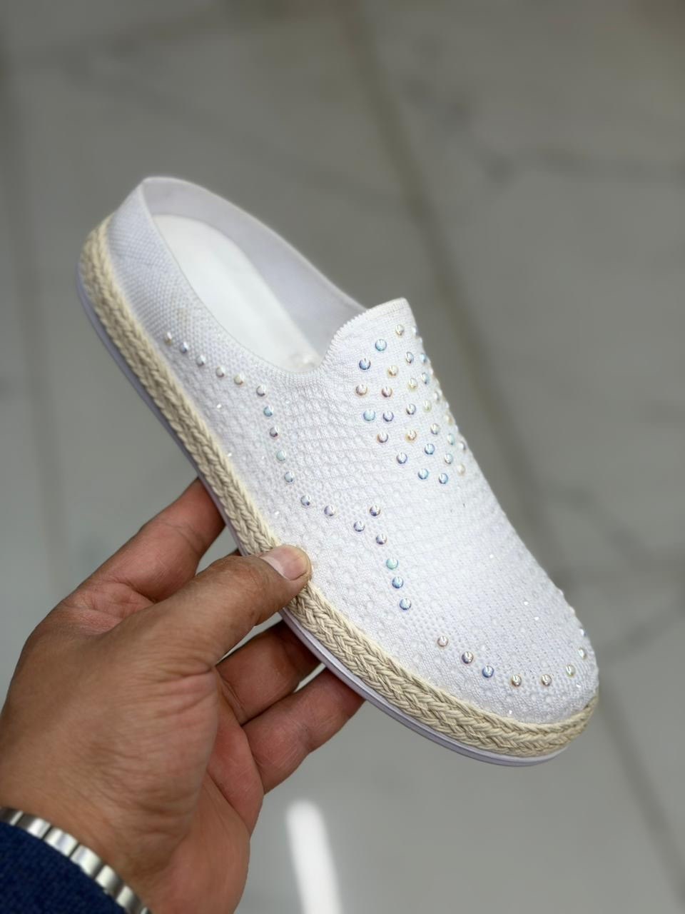 , женская,повседневная ,эспадрильи женские,слипоны со стразами