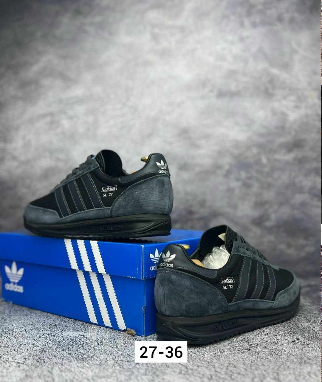 кроссовки adidas sl 72,кроссовки adidas,кроссовки мужские adidas,adidas original кроссовки sl 72 rtn black dark grey,adidas sl 72
