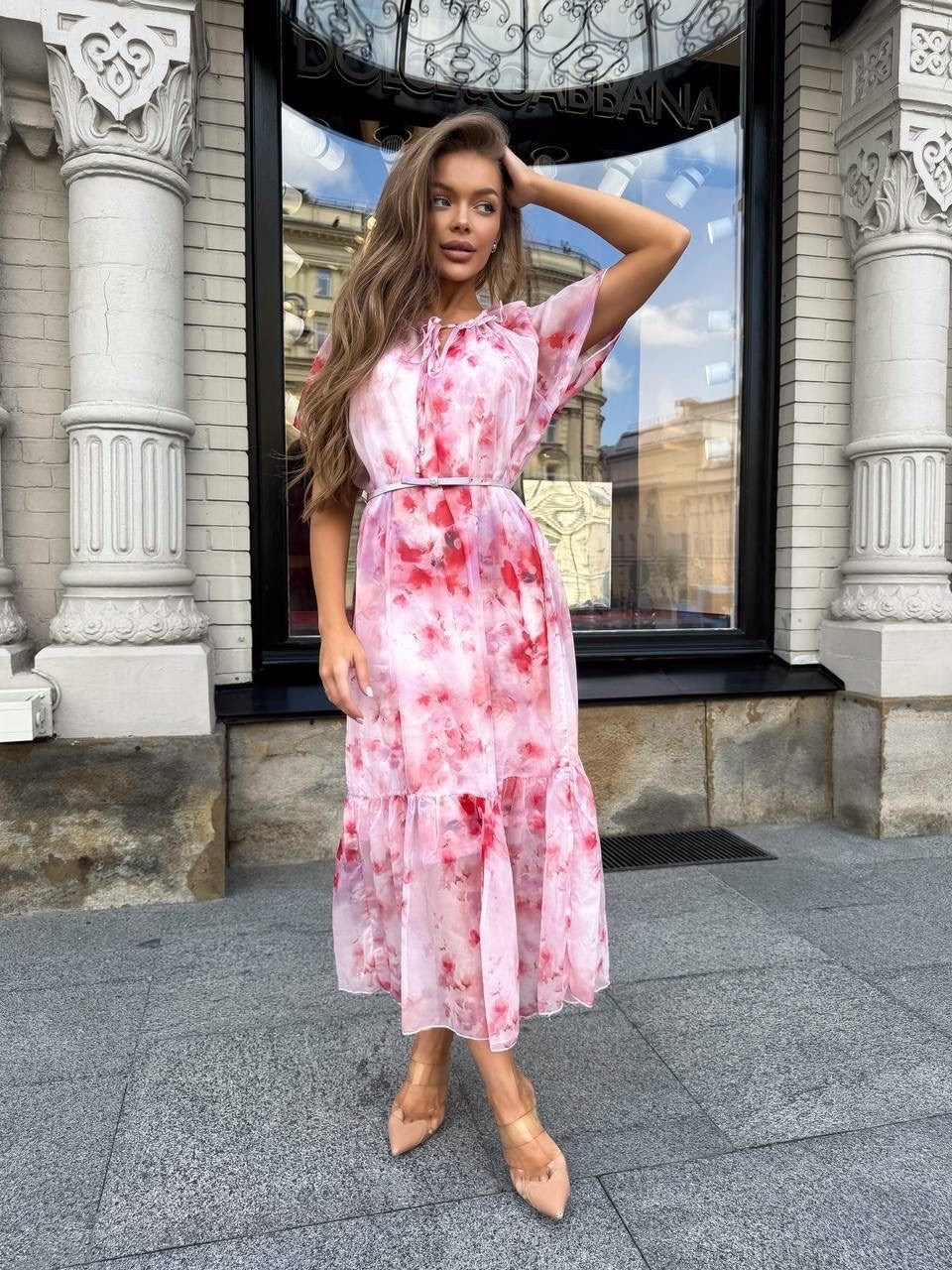 платья,шифоновое платье,стильное платье,платье летнее,платье стиль