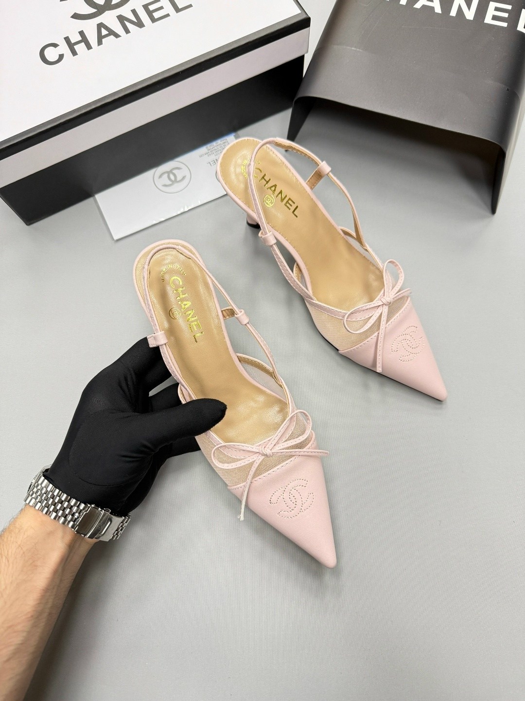 босоножки chanel,туфли chanel,,босоножки шанель,каблуки шанель
