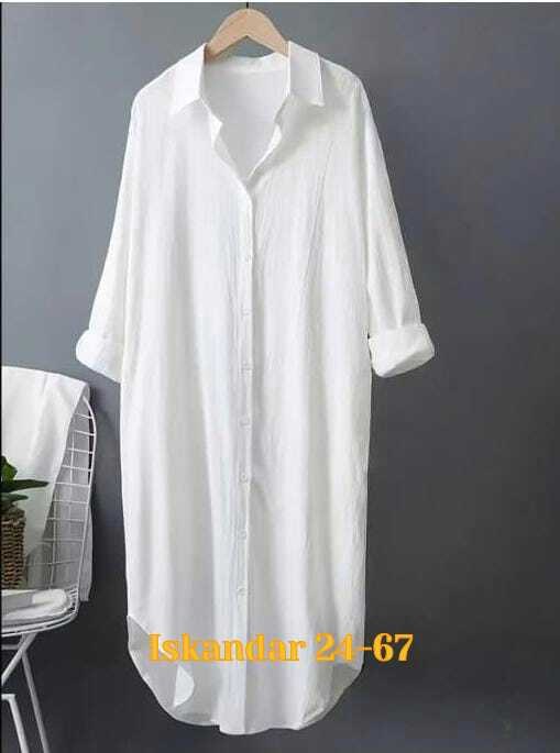 рубашка свободного кроя,платье рубашка женское длинное,женские длинные рубашки,платье рубашка из хлопка и льна,повседневная рубашка