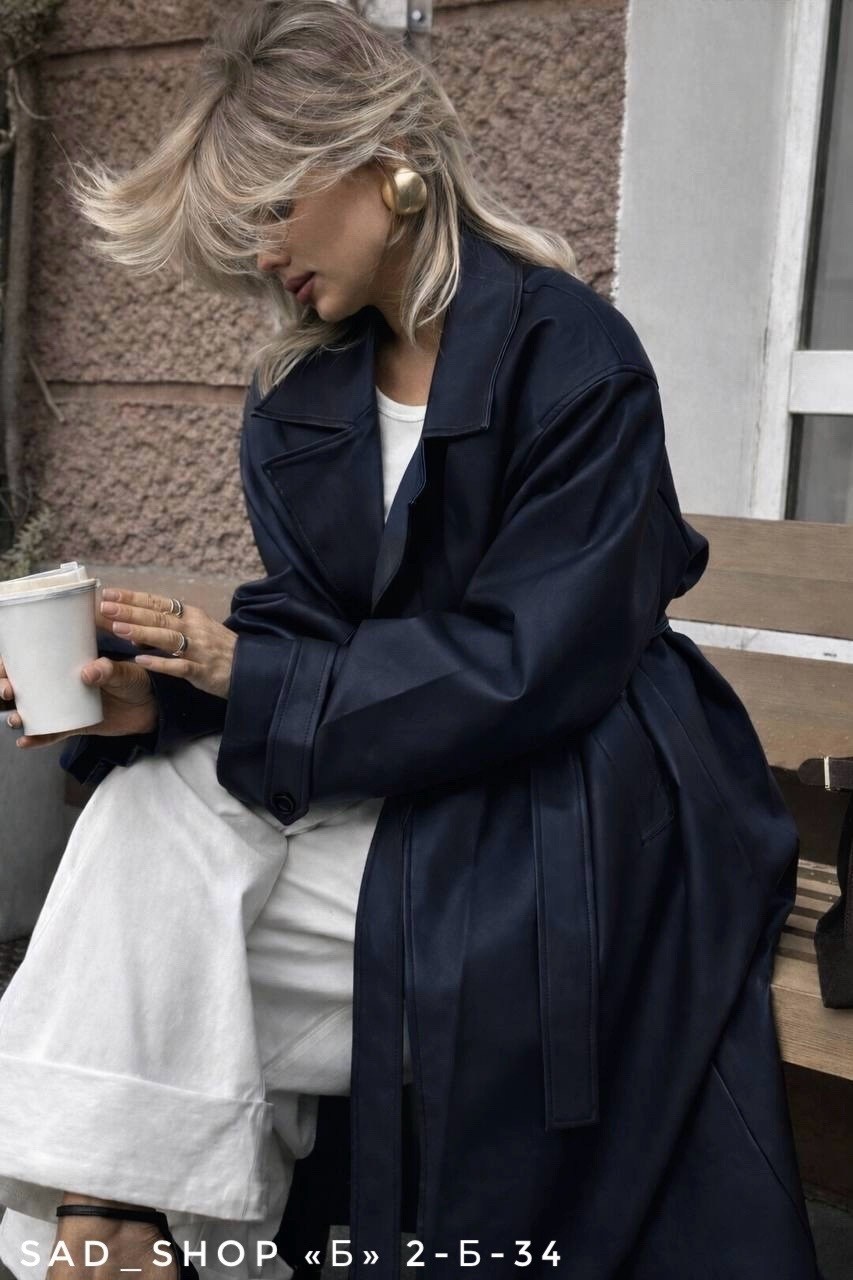 тренч плащ кожаный,кожаный плащ,плащ из экокожи,кожаный плащ женский,кожаный тренч