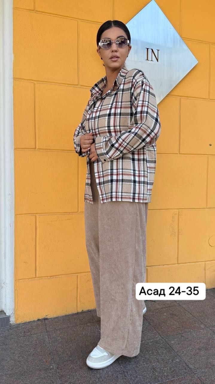 рубашка оверсайз в клетку теплая betrendy wear,теплая рубашка оверсайз в клетку,рубашка в клетку оверсайз женская,рубашка в клетку,теплая женская рубашка в клетку