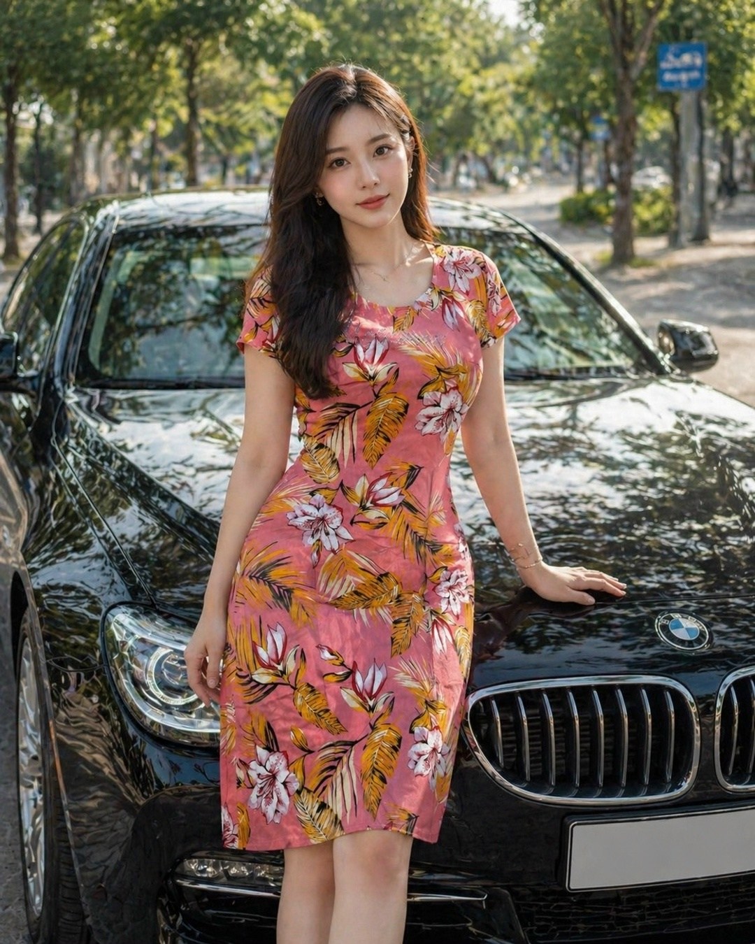 корейские летние платья,платье стиль,модное платье,корейская мода,платье летнее