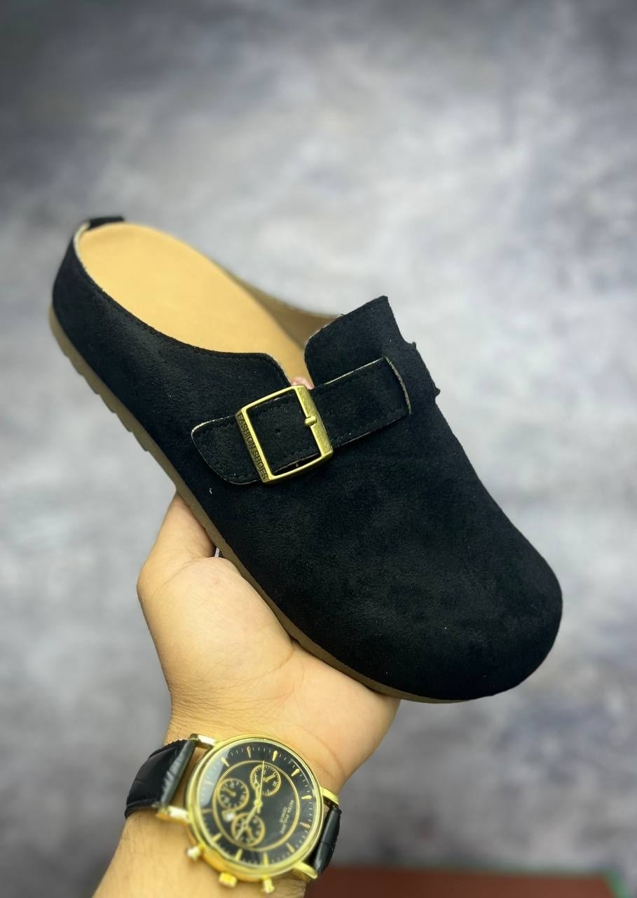 ,замшевые сабо,тапочки замшевые,мюли замшевые, повседневные