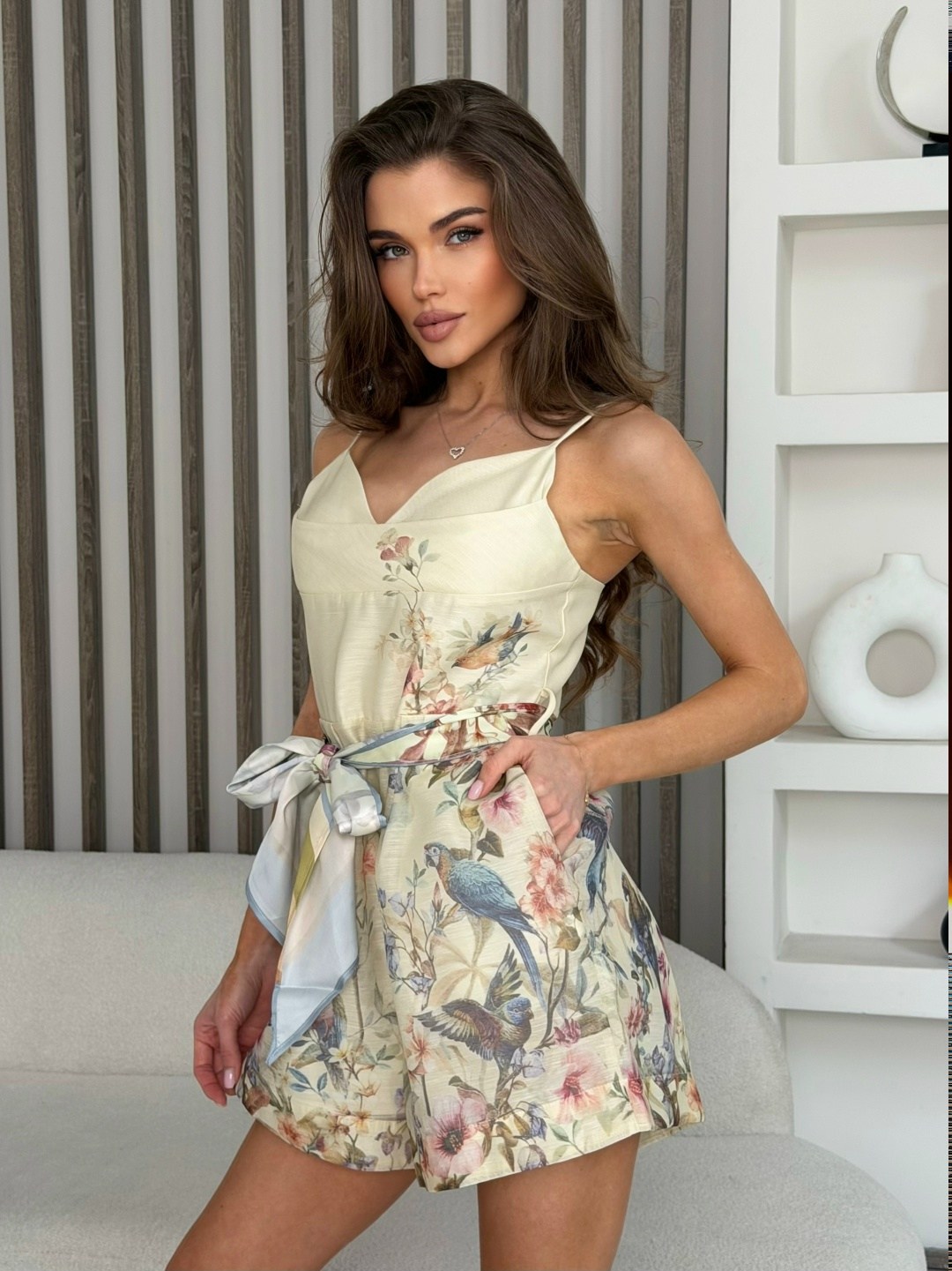 пижама женская с шортами и топ,женские комбинезоны,комбинезон с принтом,летние комбинезоны,комбинезон женский повседневный