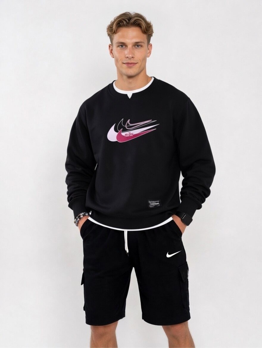 свитшот мужской nike,свитшот мужская,свитшот мужской nike черный,кофта найк,толстовка