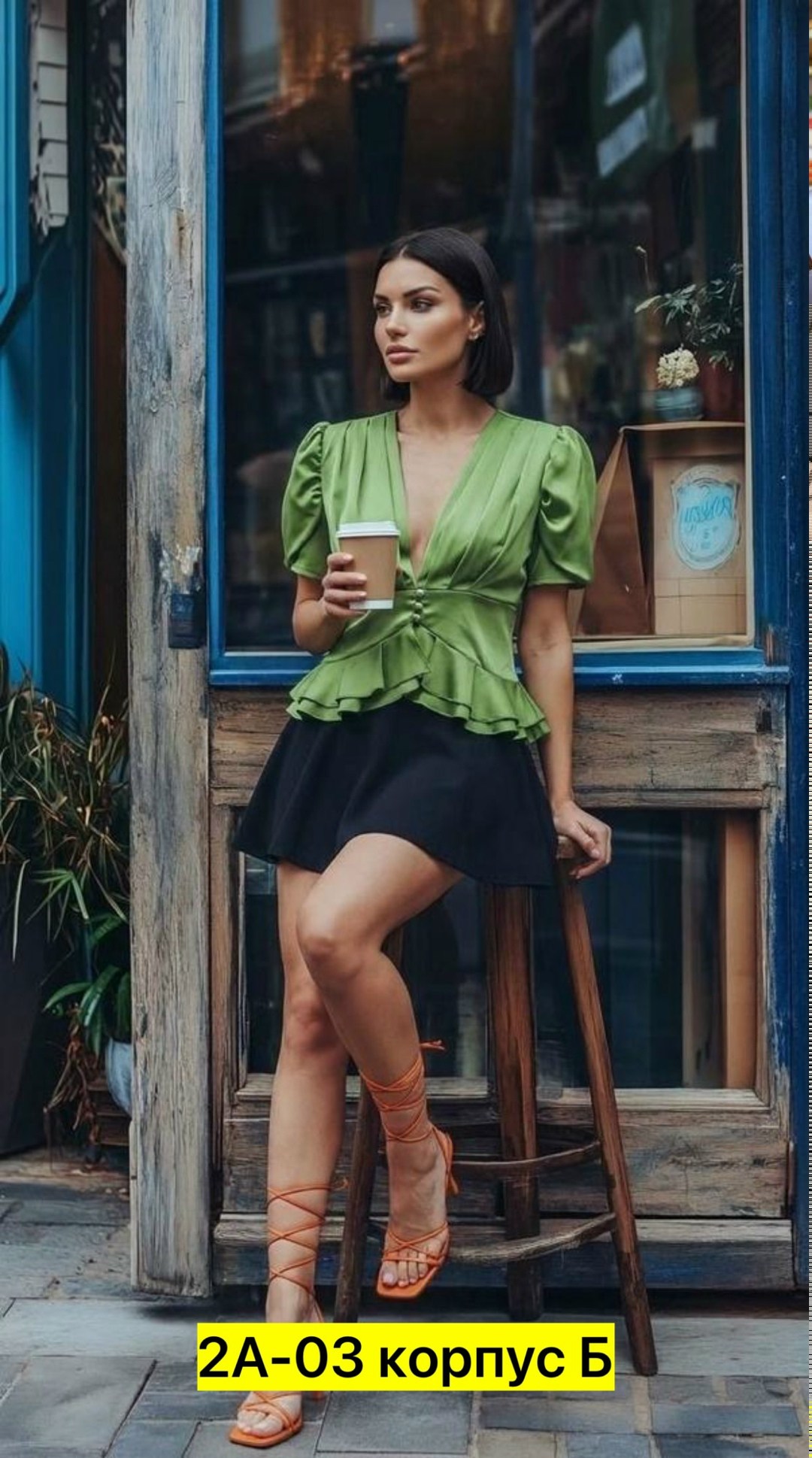 блузка стильная,блуза,блузка женская,блузка желтая,блузка с оборками