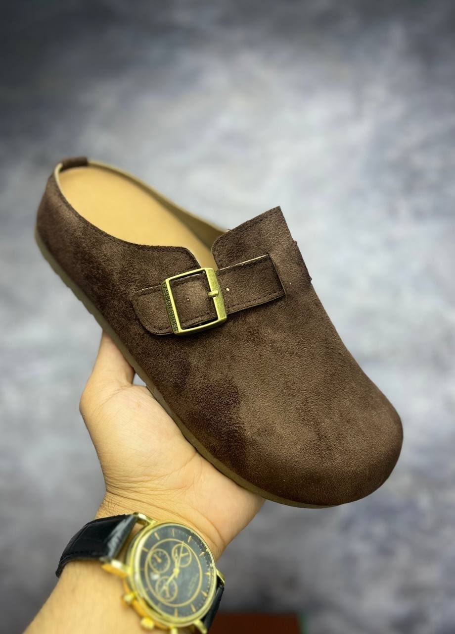 ,замшевые сабо,тапочки замшевые,мюли замшевые, повседневные