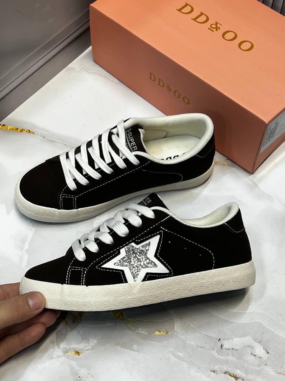 ,кеды замшевые,golden goose кеды,кроссовки со звездами, женская