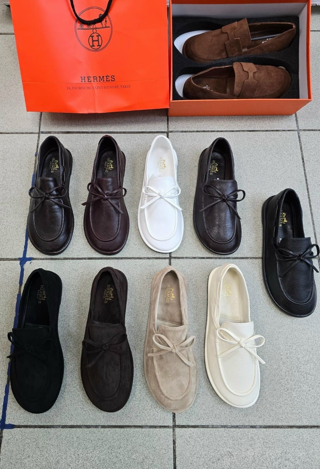 ,лоферы hermes, женская,женские лоферы,женские мокасины