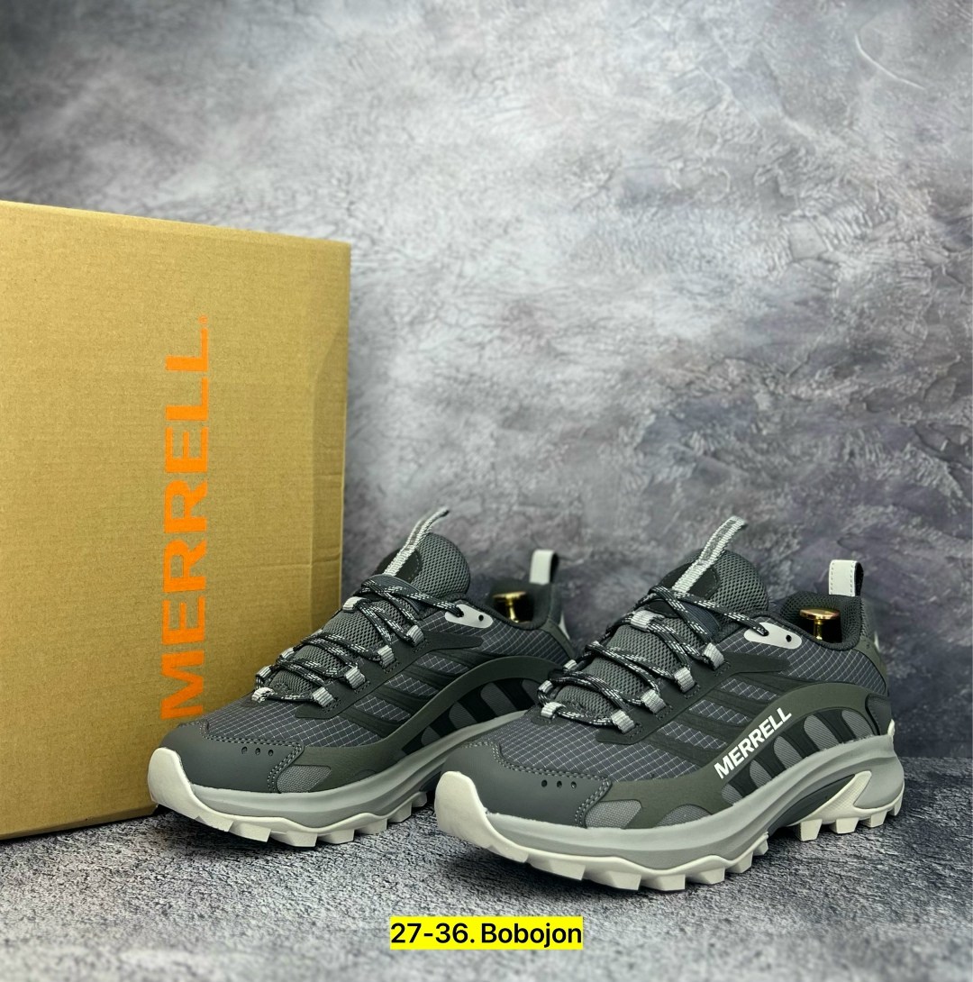 кроссовки мужские merrell,походная  moab speed 2 mid gtx merrell,кроссовки merrell,merrell moab,походная  merrell moab speed 2 черный