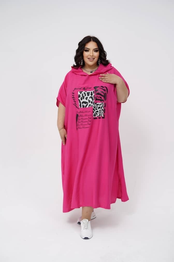 платье женское,платье с капюшоном,платья для полных,оверсайз платье,платья