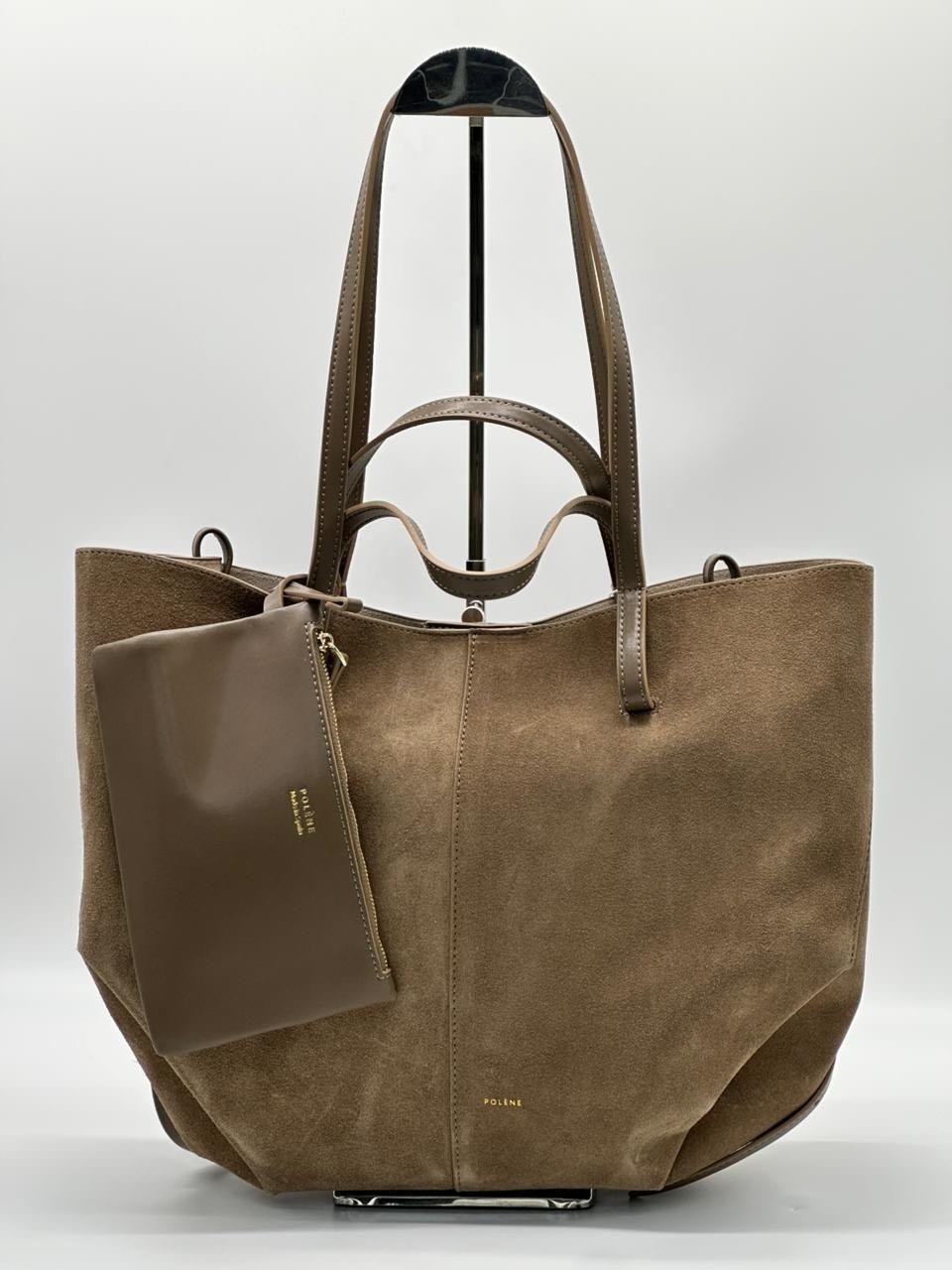 сумка замшевая большая polene mi ya,замшевая сумка,сумка натуральная замшевая женская,сумка polene замша,замшевая сумка женская