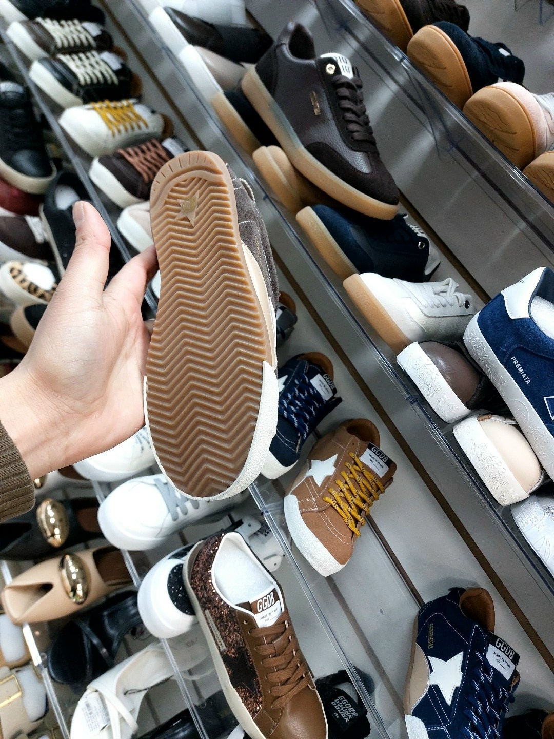 ,кроссовки golden goose, женская, повседневные,кеды golden goose