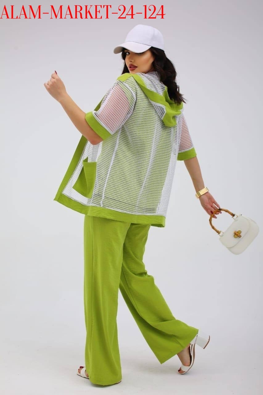 костюм женский брючный летний,брючный костюм из вискозы andina city 9017 бирюза двойка,костюм летний брючный,брючные костюмы женские,костюм брючный тройка