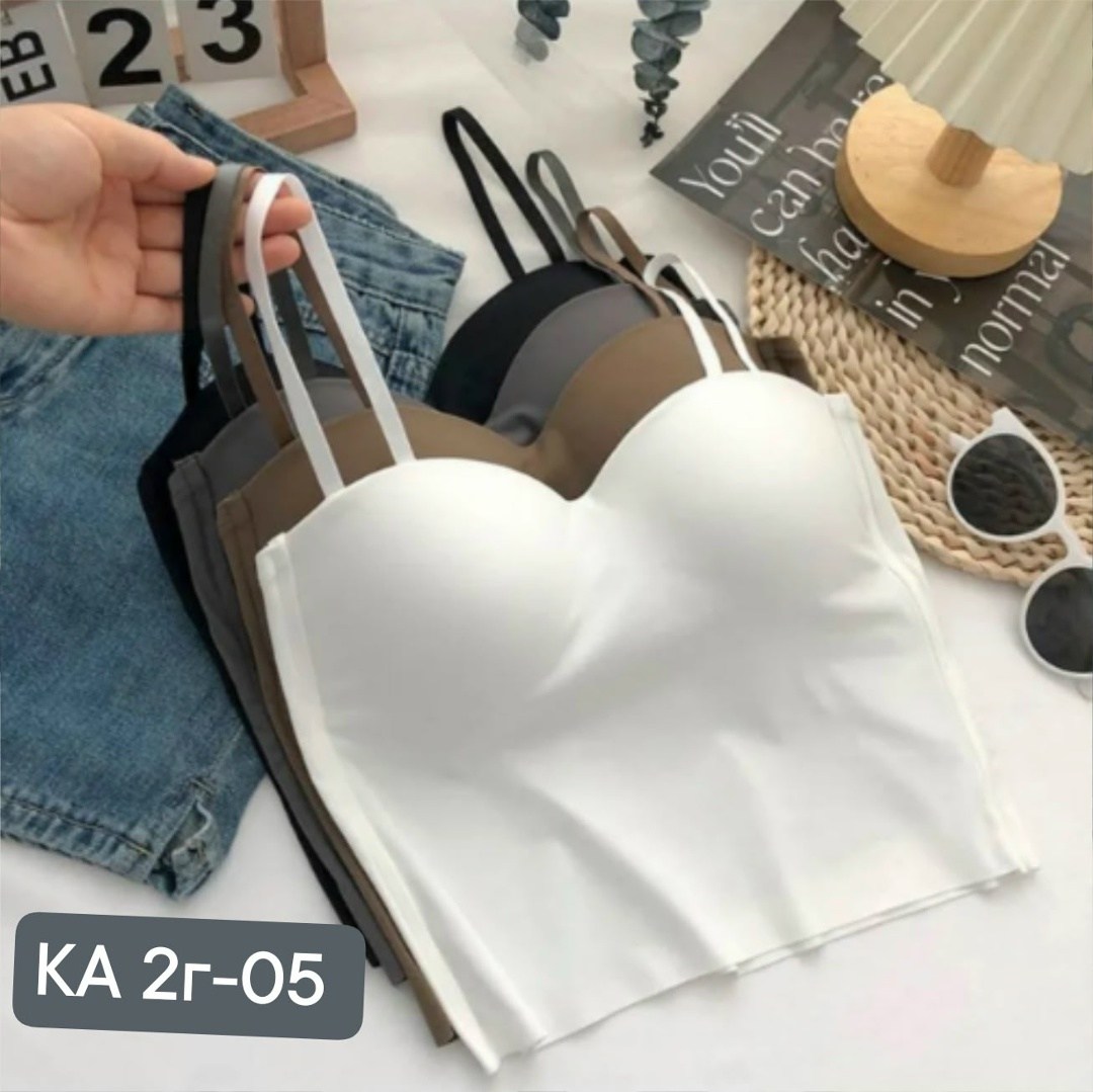 топ с чашечками,нижнее белье майка,бюстгальтер для женщин,топ женский,нижнее белье топ