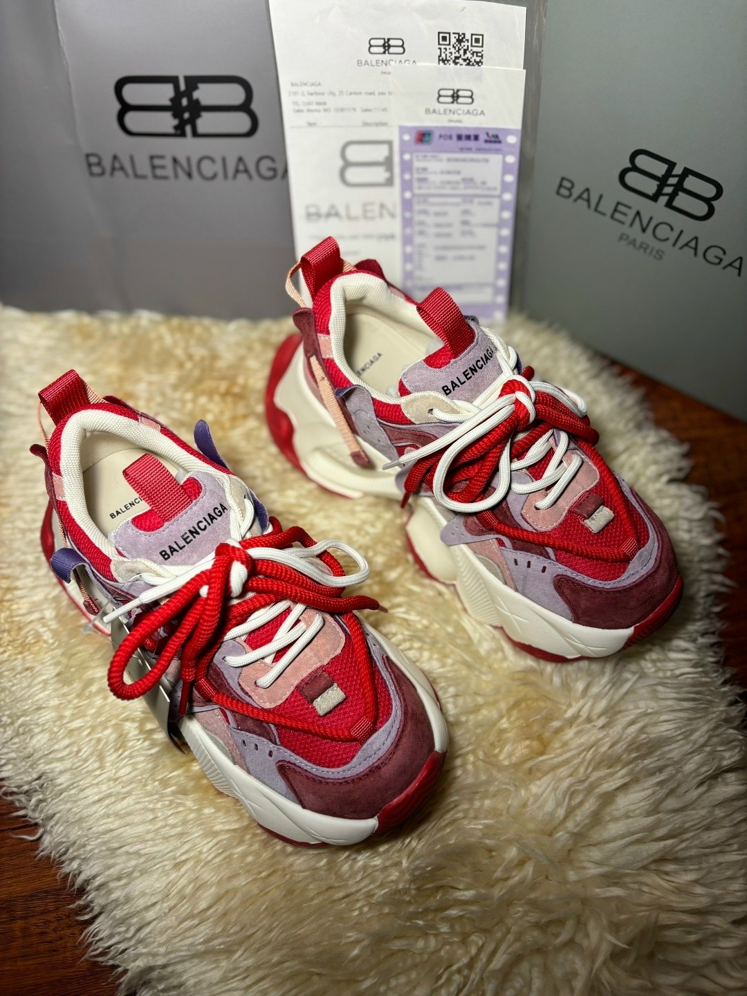 кроссовки balenciaga женские,кроссовки balenciaga,кроссовки баленсиага розовые,balenciaga ,кроссовки на высокой подошве - реплика премиум качества бренда balenciaga