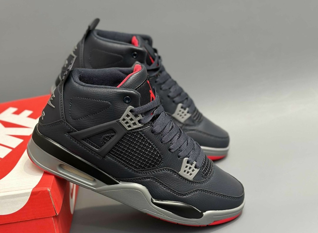 кросcовки jordan,кроссовки для мужчин, мужская,зимние кроссовки nike air jordan 4 retro,кроссовки