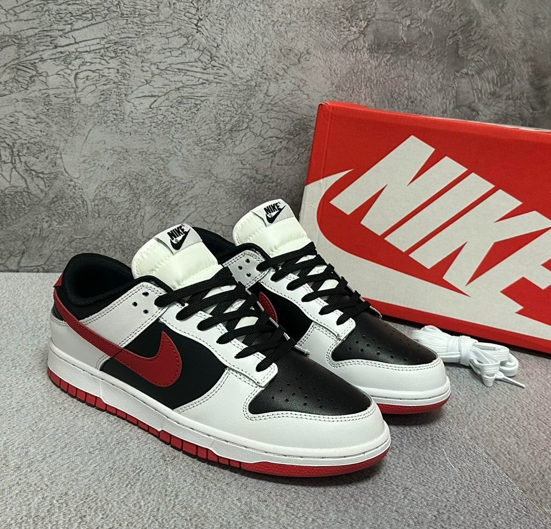 кроссовки мужские женские,nike dunk low red black white,кроссовка мужской,кроссовки nike dunk low retro,nike dunk low