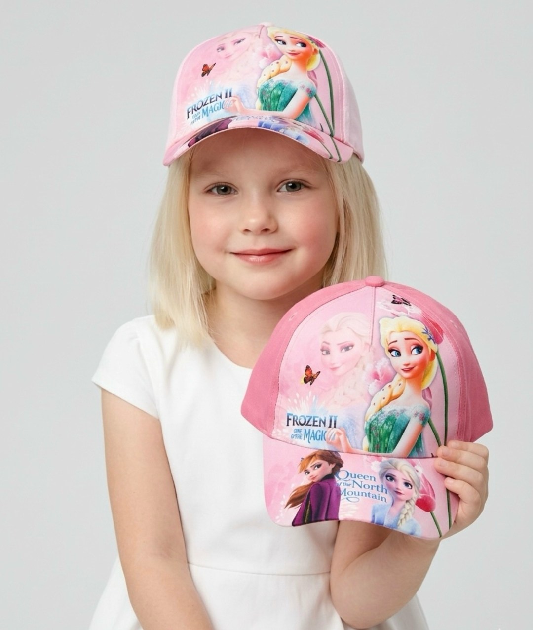 бейсболка disney холодное сердце,детская бейсболка disney,кепка детская,кепка для девочек,бейсболки для девочек disney