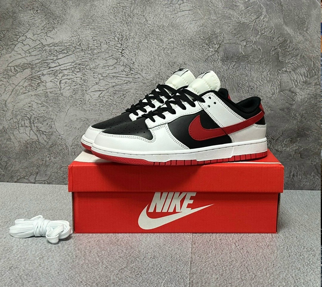 кроссовки мужские женские,nike dunk low red black white,кроссовка мужской,кроссовки nike dunk low retro,nike dunk low