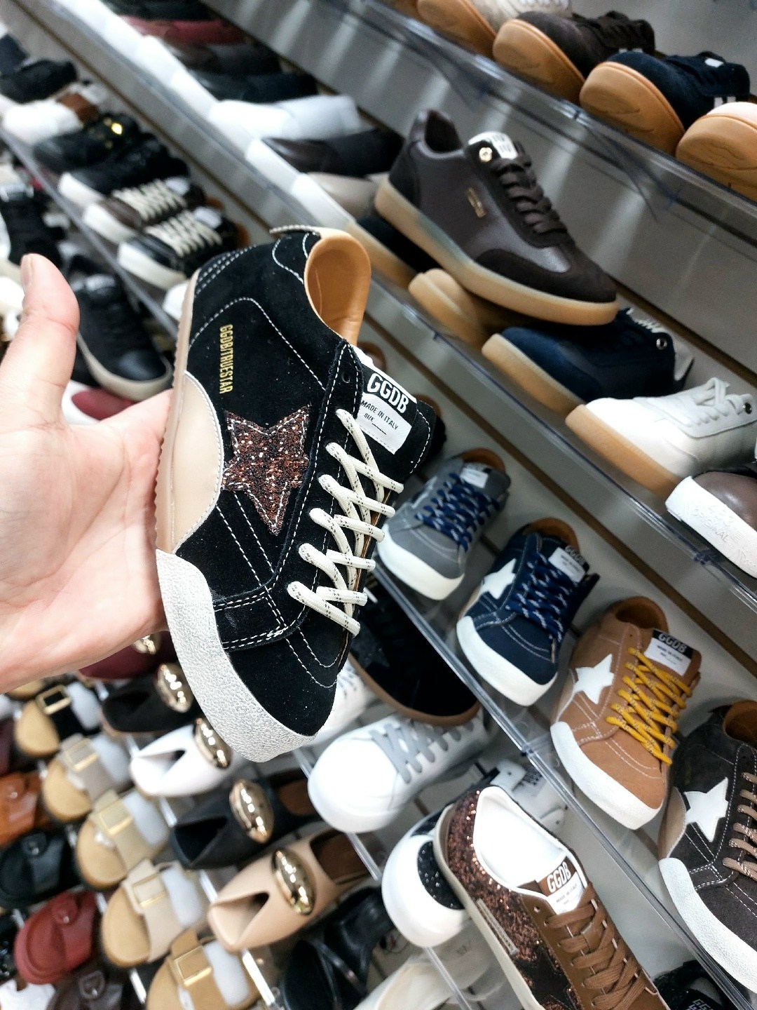 ,кроссовки golden goose, женская, повседневные,кеды golden goose