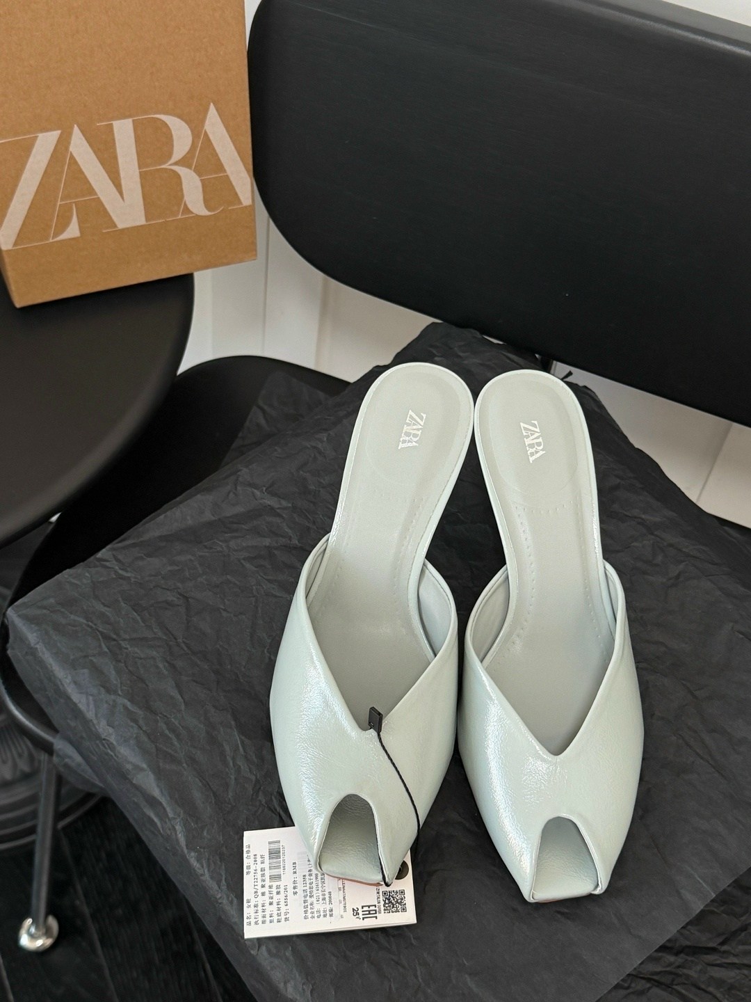 ,туфли мюли zara,женские мюли,женские босоножки,женская