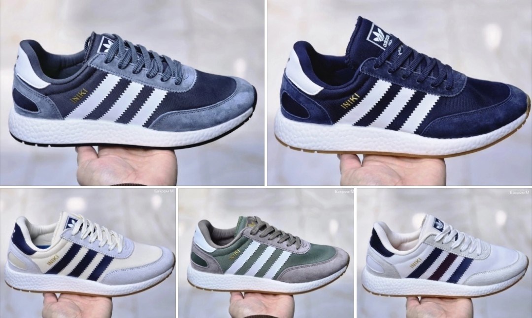 адидас иники синие,кроссовки adidas iniki,мужские кроссовки adidas,кроссовки adidas,