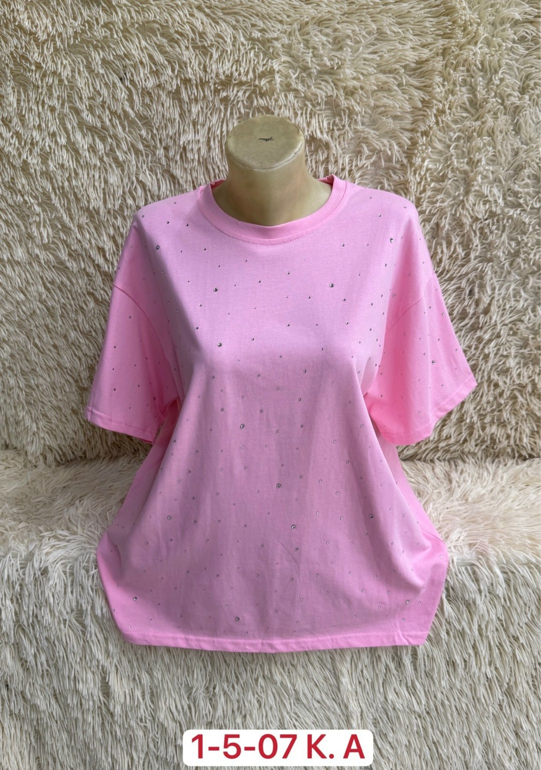 женская футболка со стразами,женская футболка,женская футболка оверсайз со стразами,футболка со стразами,футболка оверсайз со стразами чёрная