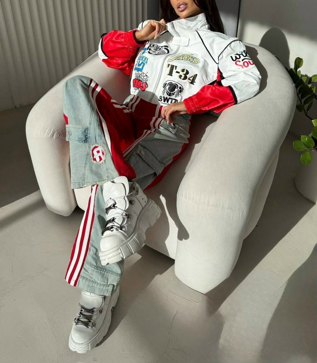 костюм женский,спортивный костюм,костюм спортивный женский,джинсы комбинированные,комбинированная джинсовка