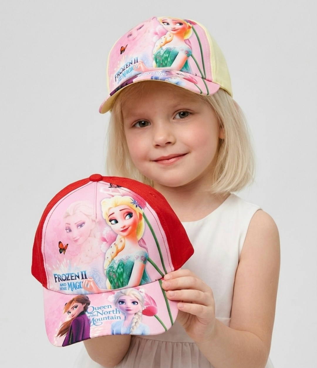 бейсболка disney холодное сердце,детская бейсболка disney,кепка детская,кепка для девочек,бейсболки для девочек disney