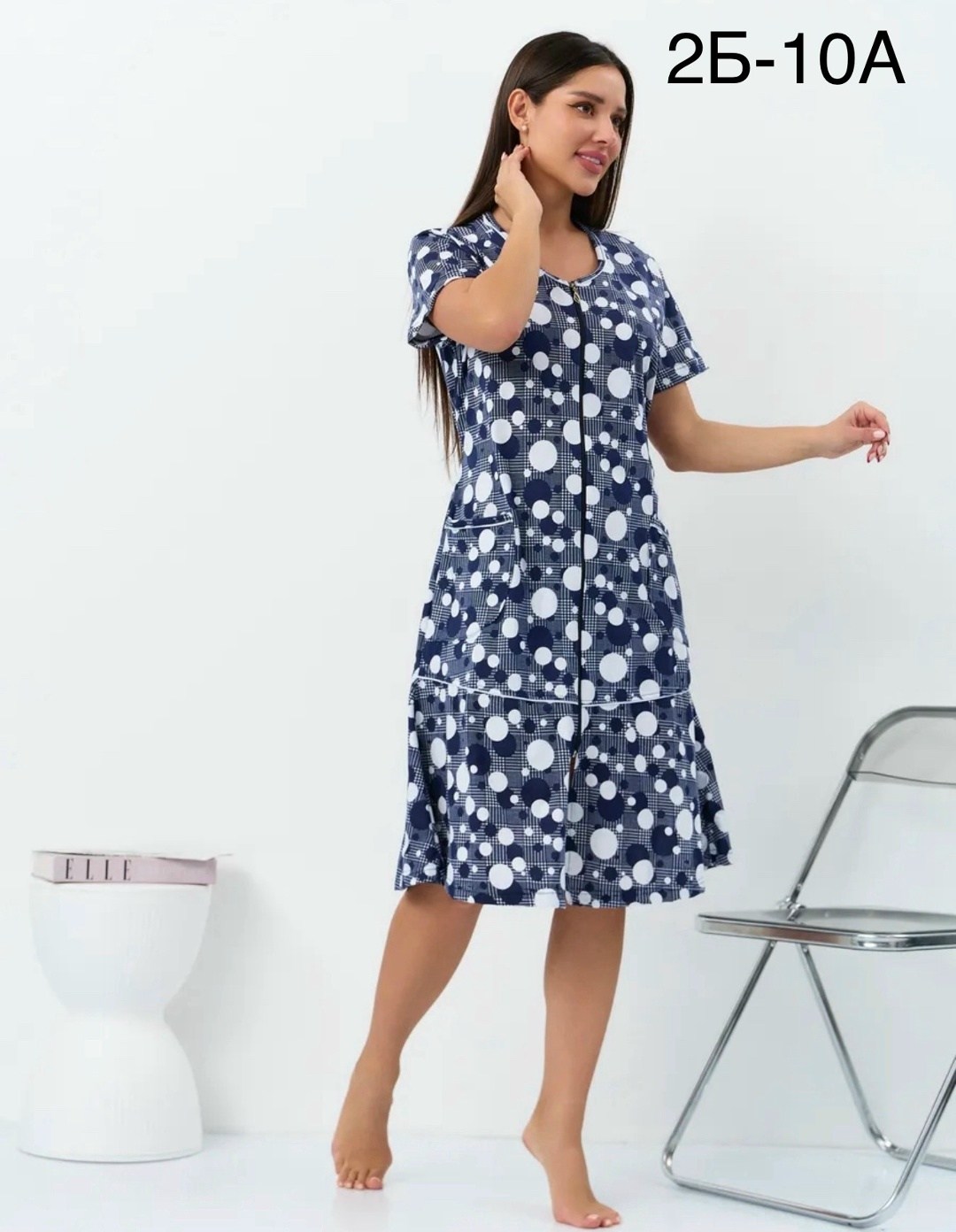 халат женский,халат женский домашний,халат домашний на молнии,халат домашний на молнии летний,халат женский на молнии