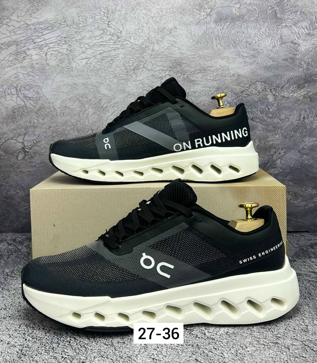 кроссовки,кроссовки on cloudrunner 2 цвет eclipse black,,кроссовка мужской,повседневные кроссовки