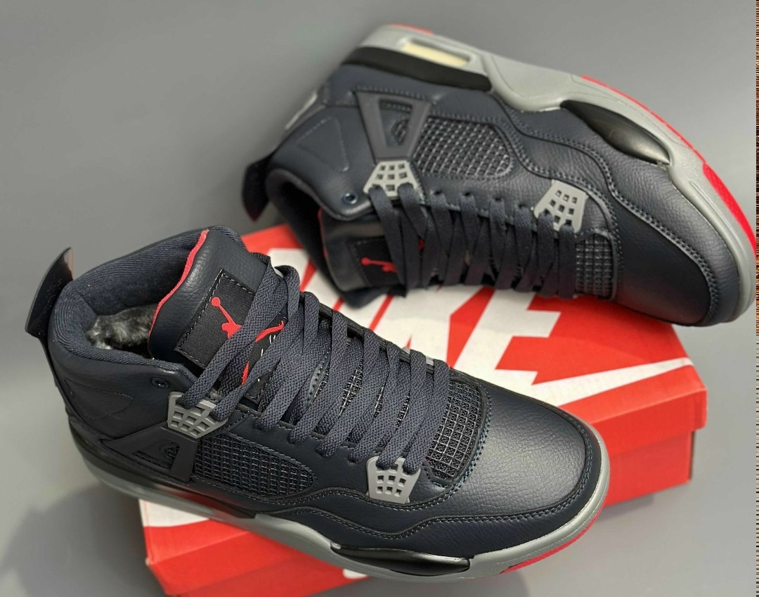 кросcовки jordan,кроссовки для мужчин, мужская,зимние кроссовки nike air jordan 4 retro,кроссовки