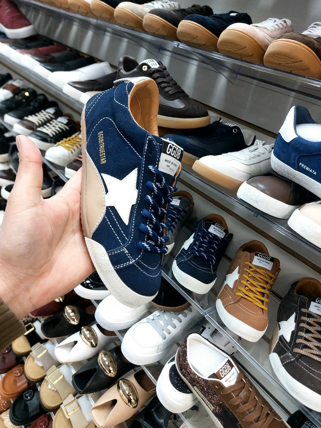 ,кроссовки golden goose, женская, повседневные,кеды golden goose