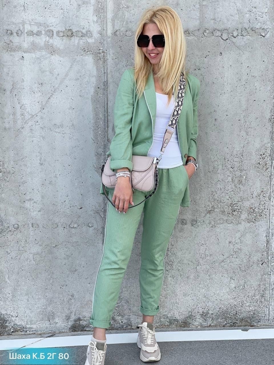 льняной костюм женский летний брючный,льняной брючный костюм женский,модные костюмы,брючный костюм,стильные костюмы