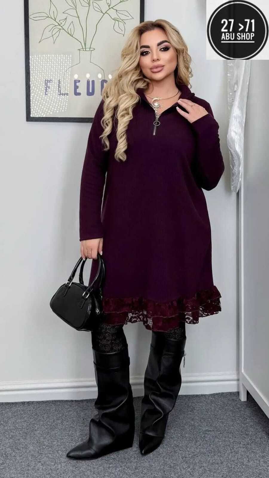 платье женское,теплое платье,платье с кружевами,повседневные платья,платье трикотажное женское