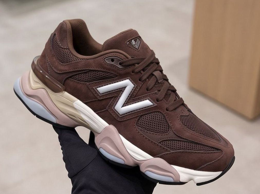 кроссовки new balance 9060 'mushroom' коричневый,кроссовки new balance 9060,new balance 9060 mushroom brown,кроссовки new balance,new balance 9060 'mushroom'
