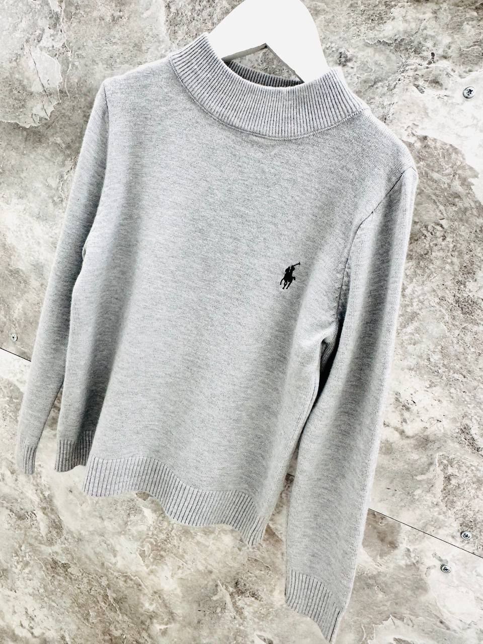джемпер polo ralph lauren,джемпер серый,кофта поло,джемпер,свитер