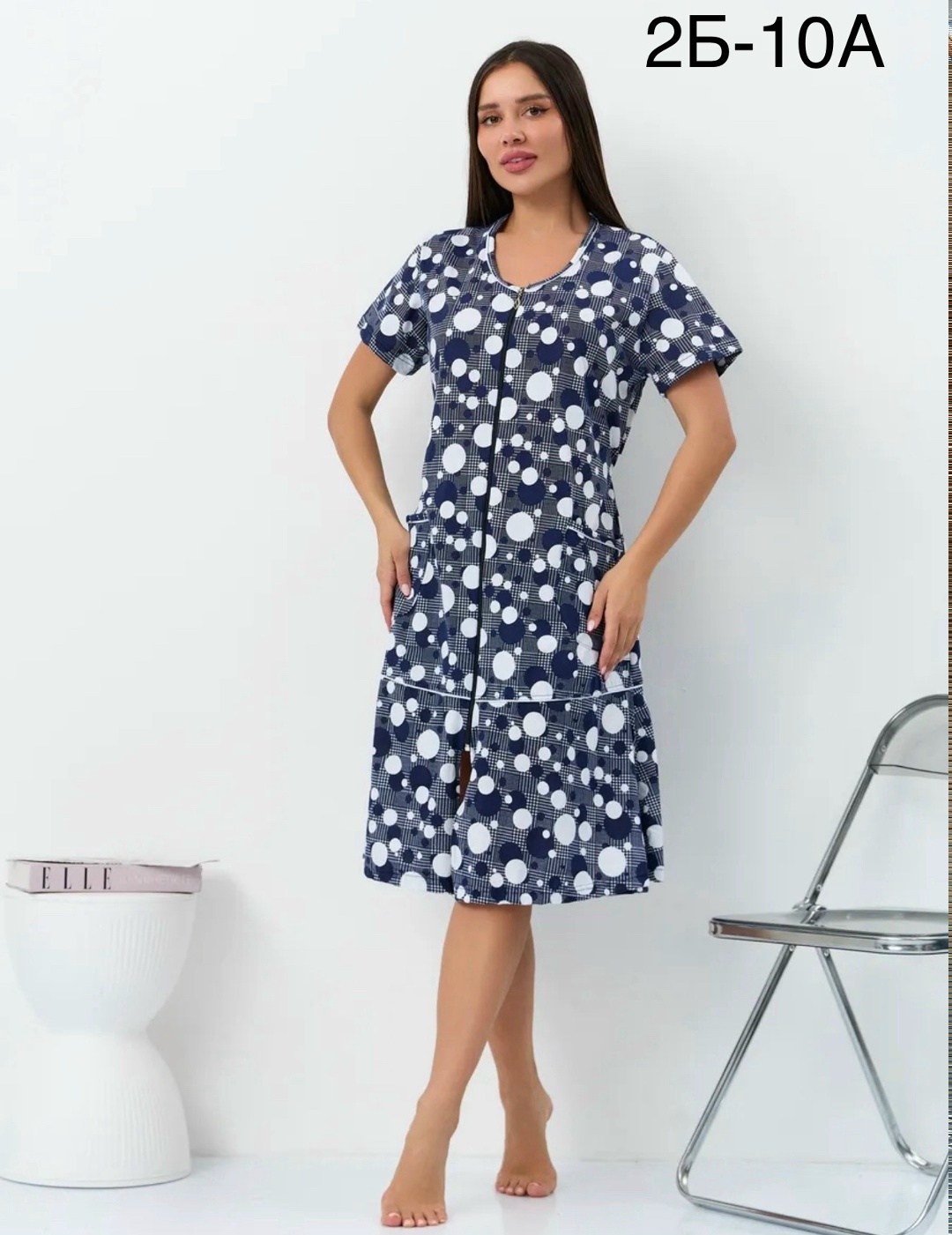 халат женский,халат женский домашний,халат домашний на молнии,халат домашний на молнии летний,халат женский на молнии