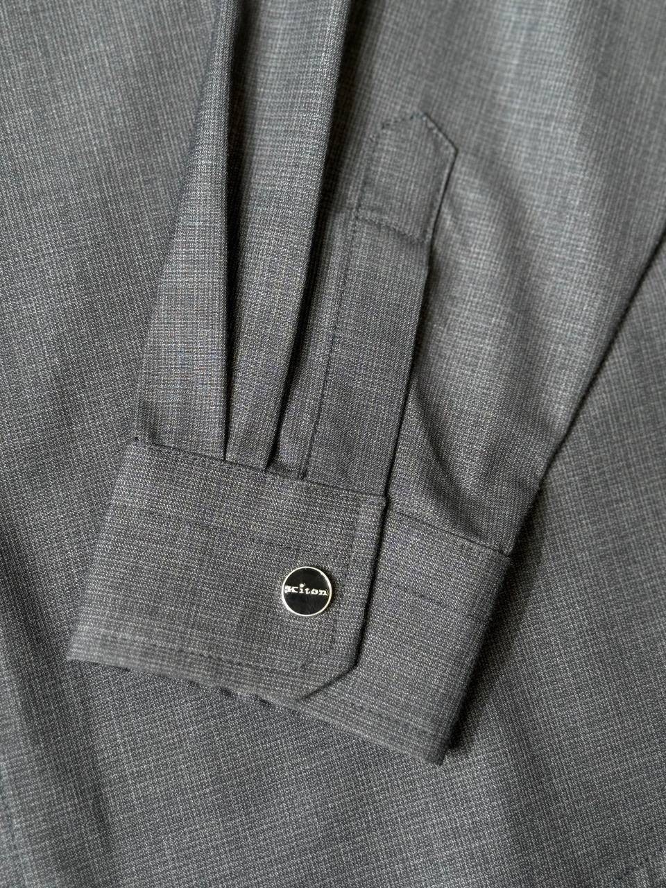 рубашка серая,классическая рубашка,рубашка,рубашка мужская,рубашка с воротником