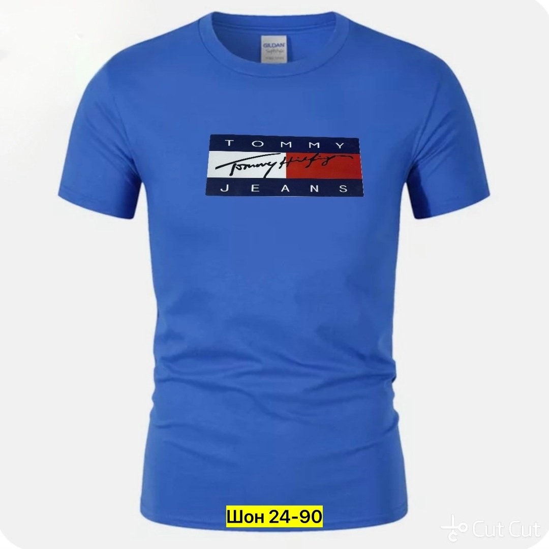футболки мужские,футболка мужская tommy hilfiger,голубая футболка томми хилфигер,футболка мужская красная,майка томми хилфигер мужские
