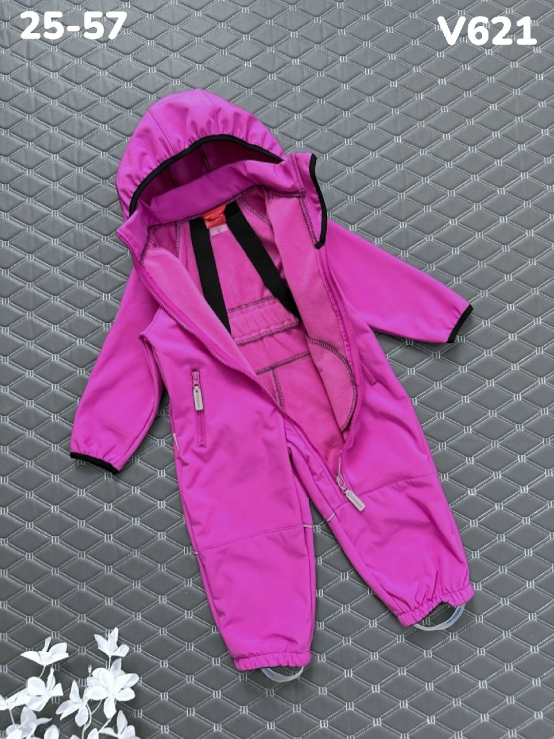 комбинезон smail softshell,детский демисезонный комбинезон,демисезонный комбинезон,демисезонный комбинезон для девочек,демисезонный комбинезон malitutu 98