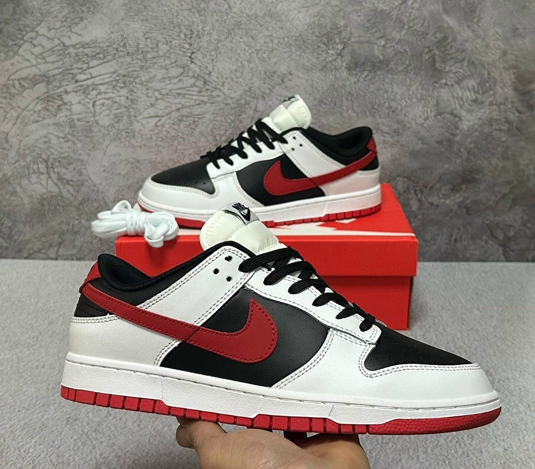 кроссовки мужские женские,nike dunk low red black white,кроссовка мужской,кроссовки nike dunk low retro,nike dunk low