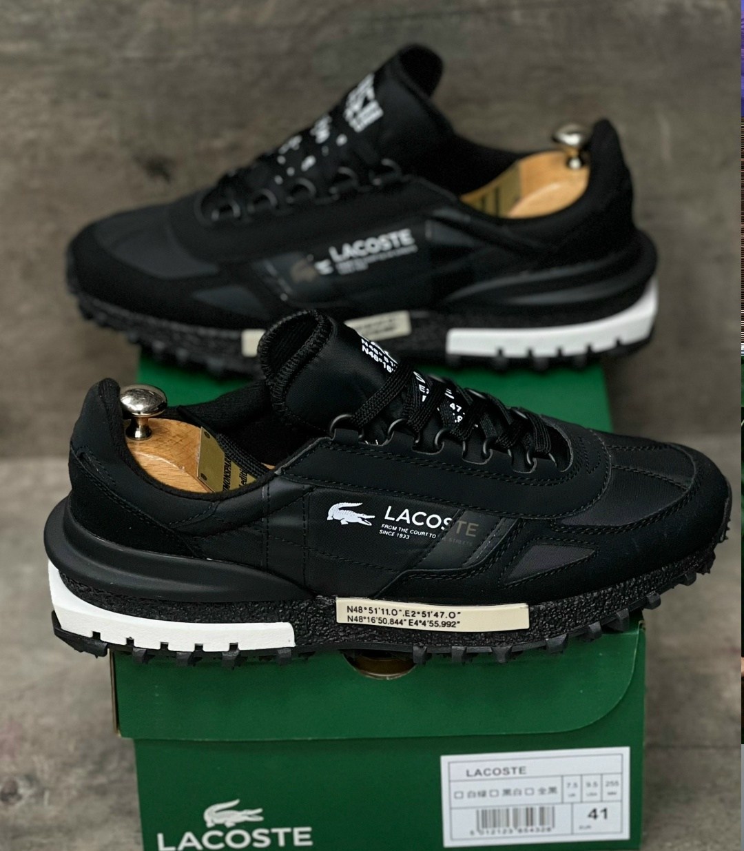 кроссовки lacoste elite active,кроссовки lacoste,кроссовки мужские lacoste,кроссовки lacoste elite active черные,