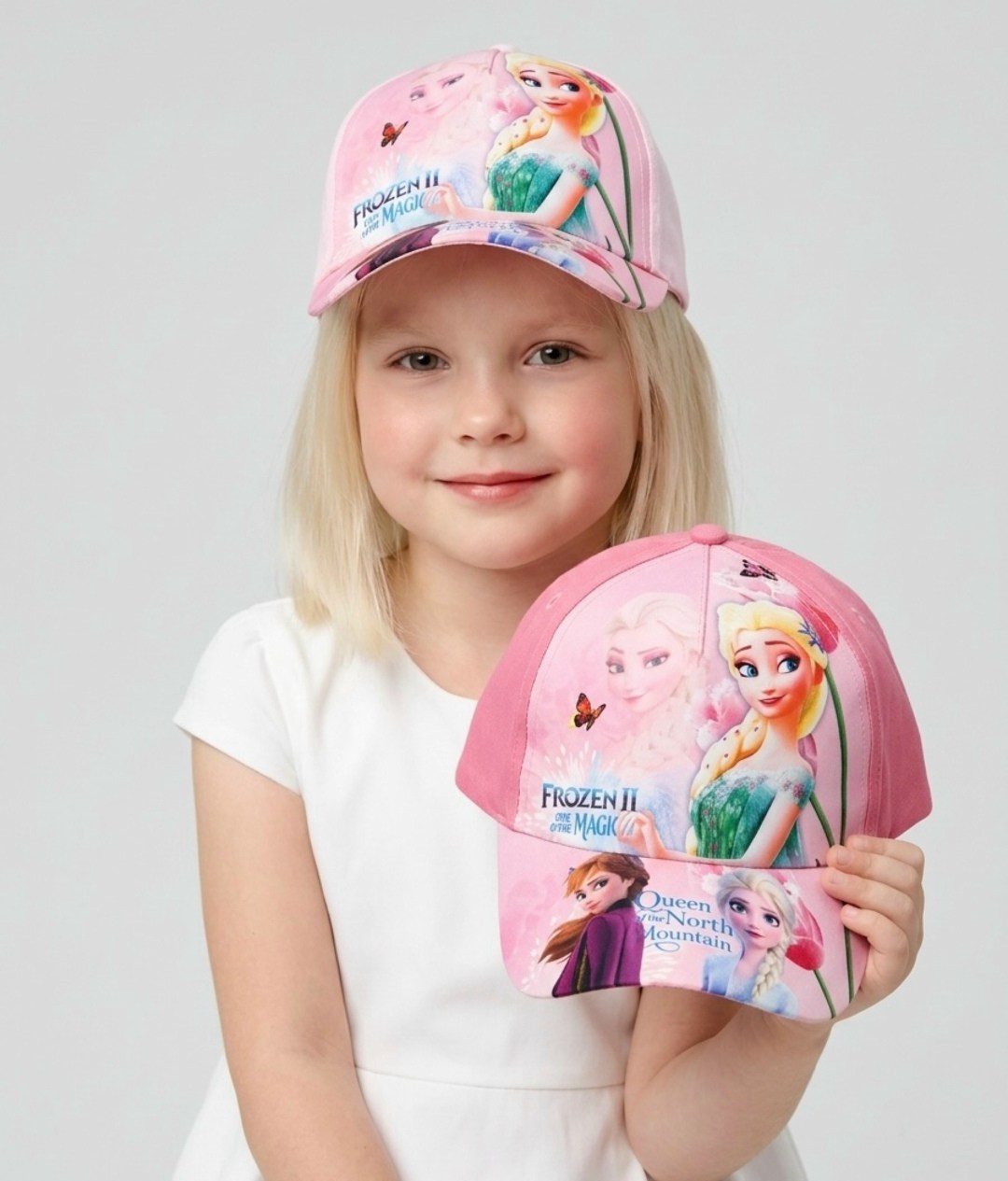 бейсболка disney холодное сердце,детская бейсболка disney,кепка детская,кепка для девочек,бейсболки для девочек disney